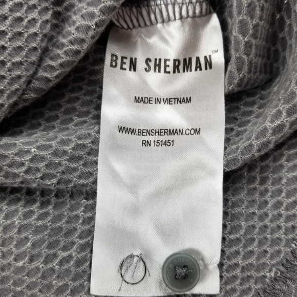 Ben Sherman 100% Cotton Polo in Grey, 2XL - Picture 9 of 10